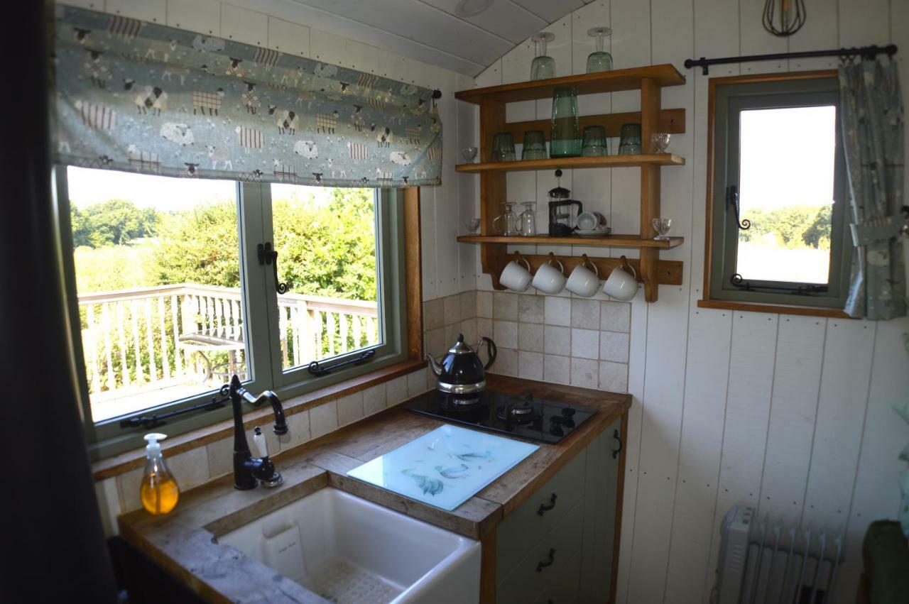 Rose Shepherds Hut Badlesmere المظهر الخارجي الصورة