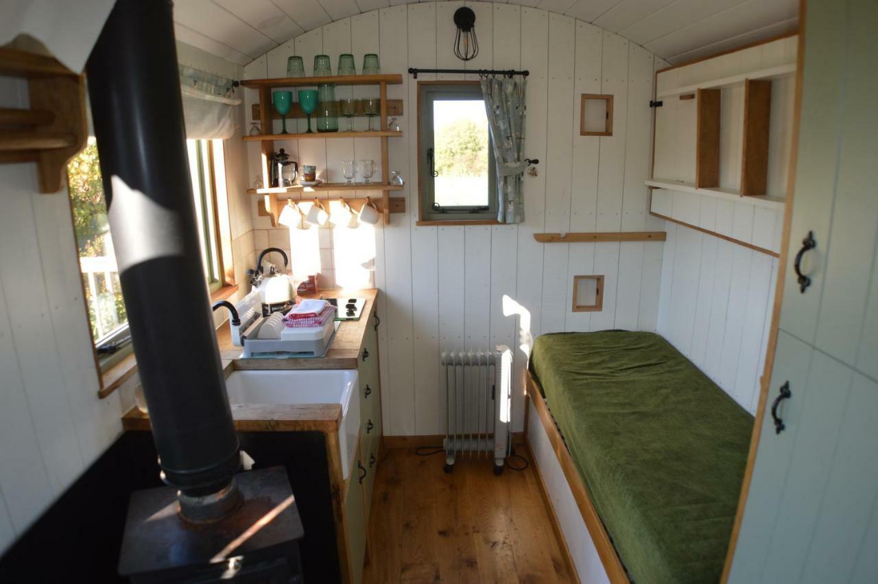 Rose Shepherds Hut Badlesmere المظهر الخارجي الصورة
